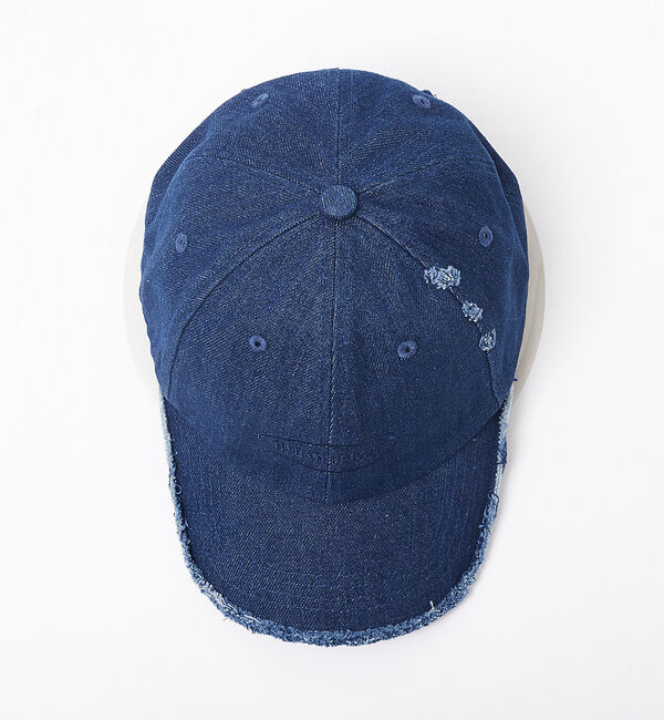 Rouge vif「【FRUIT OF THE LOOM/フルーツ・オブ・ザ・ルーム】ダメージデニム」|その他|