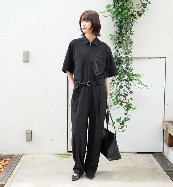 Rouge vif「半袖オールインワン」|オールインワン|