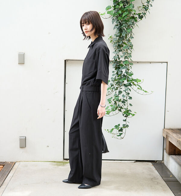 Rouge vif「半袖オールインワン」|オールインワン|