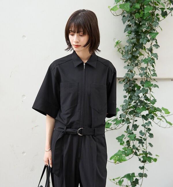 Rouge vif「半袖オールインワン」|オールインワン|