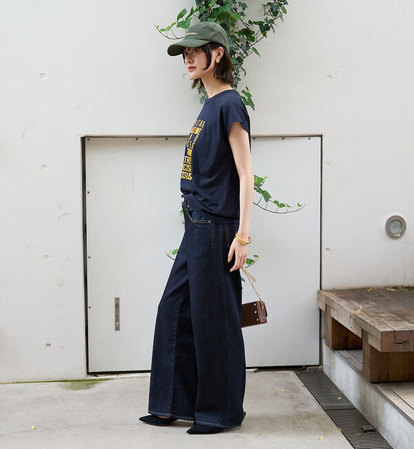 Rouge vif「【AULENTTI/オウレンティ】スクエアチェーンポシェット」|ショルダー・メッセンジャー|