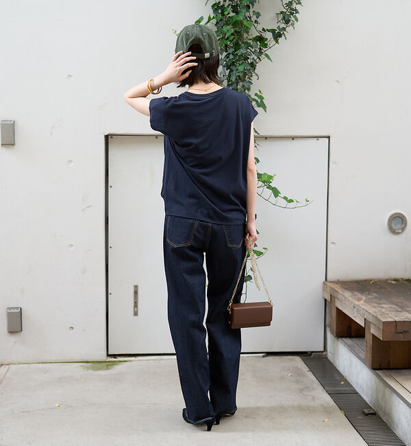 Rouge vif「【AULENTTI/オウレンティ】スクエアチェーンポシェット」|ショルダー・メッセンジャー|