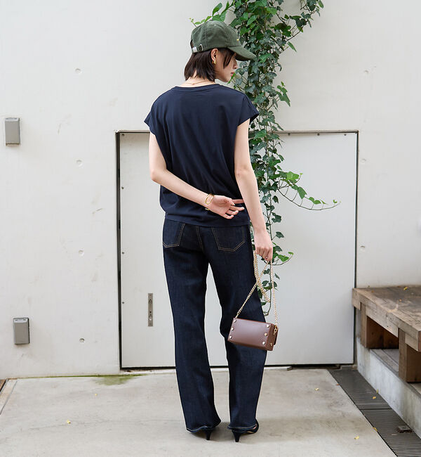 Rouge vif「【AULENTTI/オウレンティ】スクエアチェーンポシェット」|ショルダー・メッセンジャー|