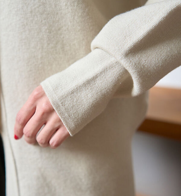 Rouge vif「変形オーバールーズニットカーディガン」|カーディガン|