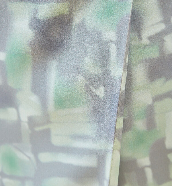 qualite「タイダイサテンタイトスカートパンツ」|その他|