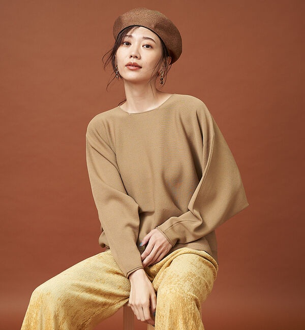 qualite「【La Maison de Lyllis】STONCHベレー帽」|その他|