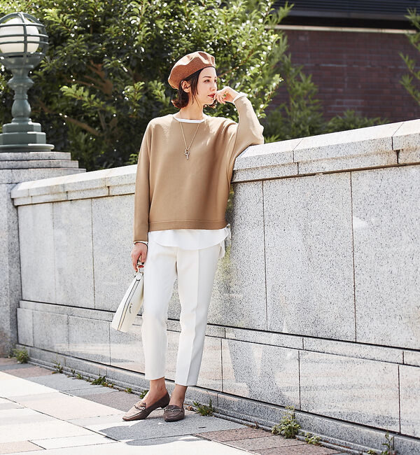 qualite「【La Maison de Lyllis】STONCHベレー帽」|その他|