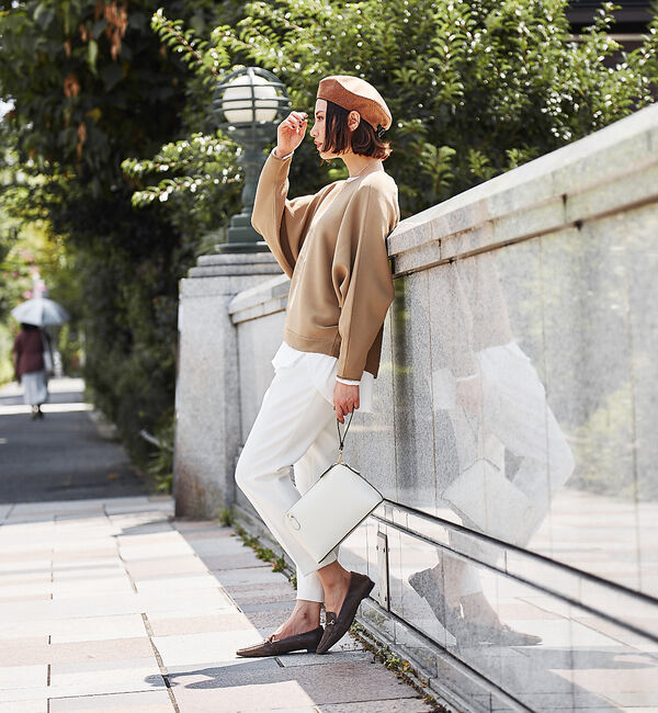 qualite「【La Maison de Lyllis】STONCHベレー帽」|その他|