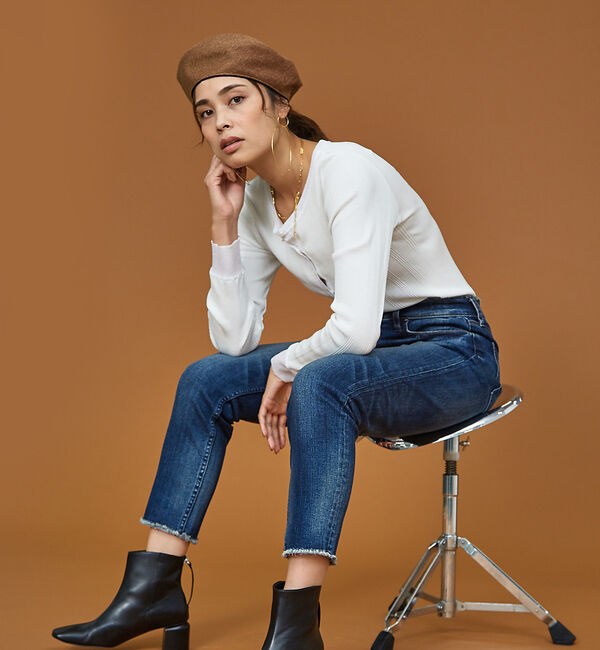 qualite「【La Maison de Lyllis】STONCHベレー帽」|その他|