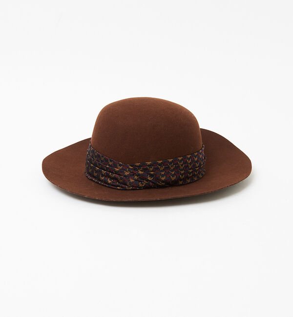 qualite「【coeur】チドリチェックHAT」|その他|