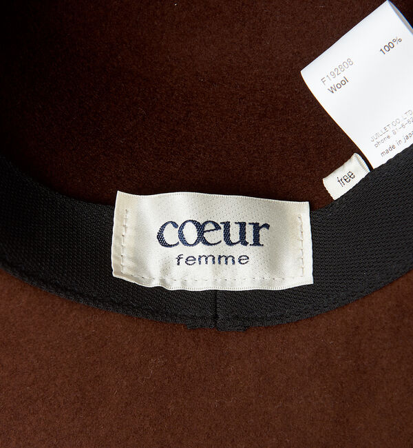 qualite「【coeur】チドリチェックHAT」|その他|