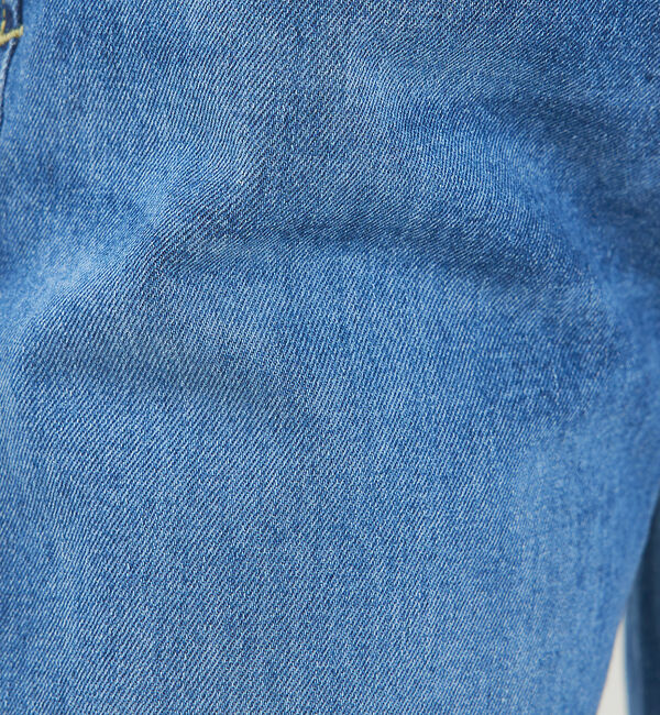 qualite「【YANUK】ボーイズストレートデニムパンツ LEA」|デニム|