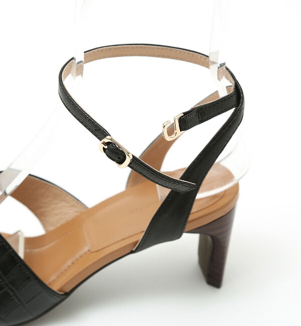 AU BANNISTER「アンクルストラップセパレートサンダル」|サンダル|