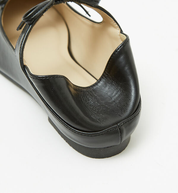 AU BANNISTER「【販売店舗限定】ダブルリボンポインテッドパンプス」|パンプス|