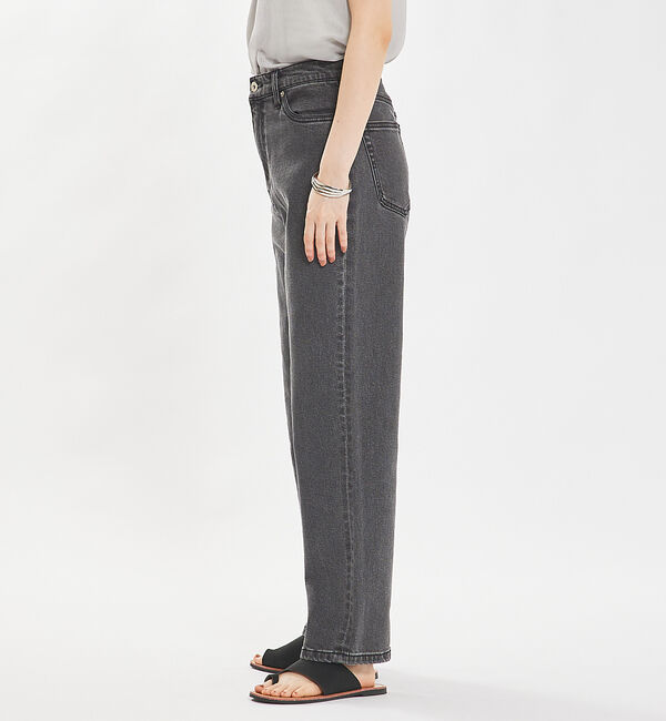 abahouse mavie「ストレッチストレートデニム」|デニム|