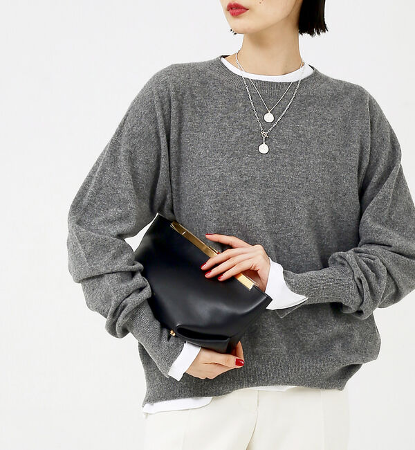 The Store by C' 「【KHAITE】AIMEE CLUTCH」|クラッチバッグ|