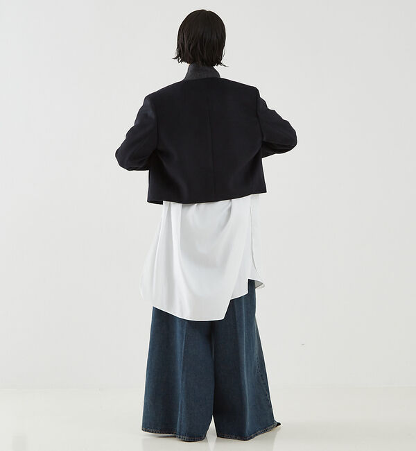 The Store by C' 「【HAIKURE】BIG BETHANY ASIANFIT／ビッグシルエットアジ」|デニム|