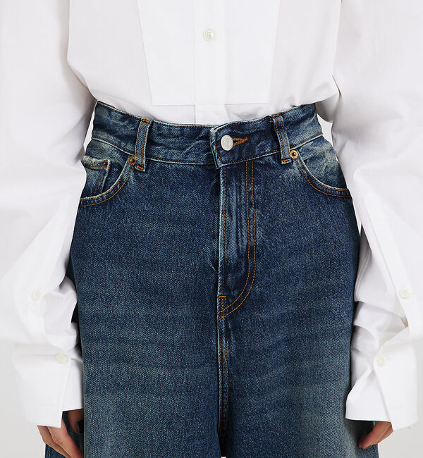 The Store by C' 「【HAIKURE】BIG BETHANY ASIANFIT／ビッグシルエットアジ」|デニム|