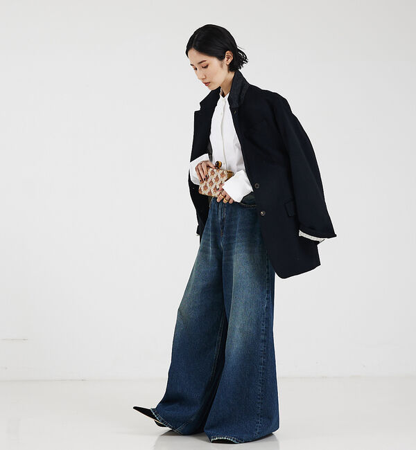 The Store by C' 「【HAIKURE】BIG BETHANY ASIANFIT／ビッグシルエットアジ」|デニム|