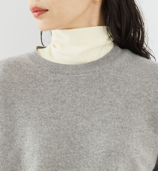 The Store by C' 「【COCUCA】ウールクルーニットプルオーバー」|ニット・セーター|