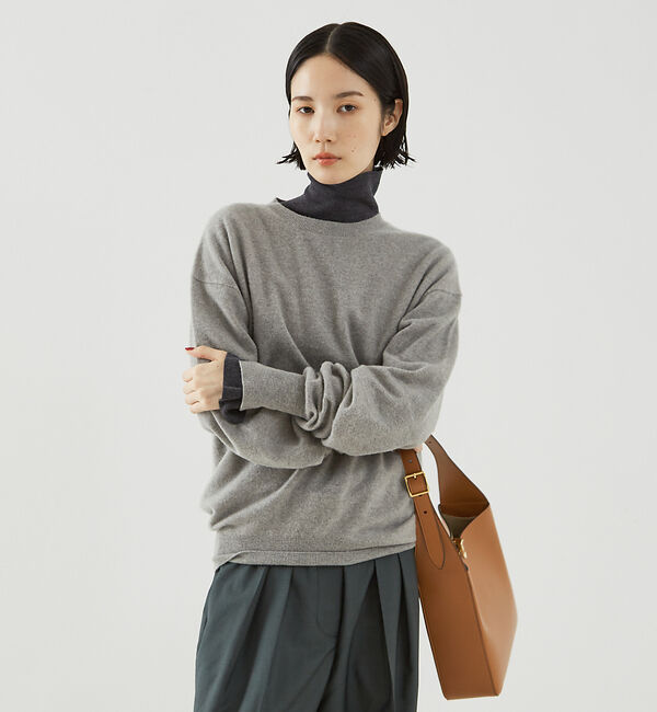 The Store by C' 「【COCUCA】ウールクルーニットプルオーバー」|ニット・セーター|