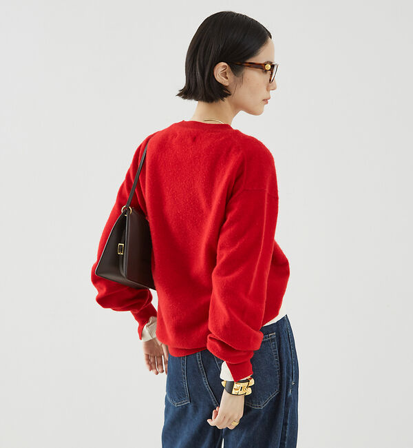 The Store by C' 「【COCUCA】ウールクルーニットプルオーバー」|ニット・セーター|