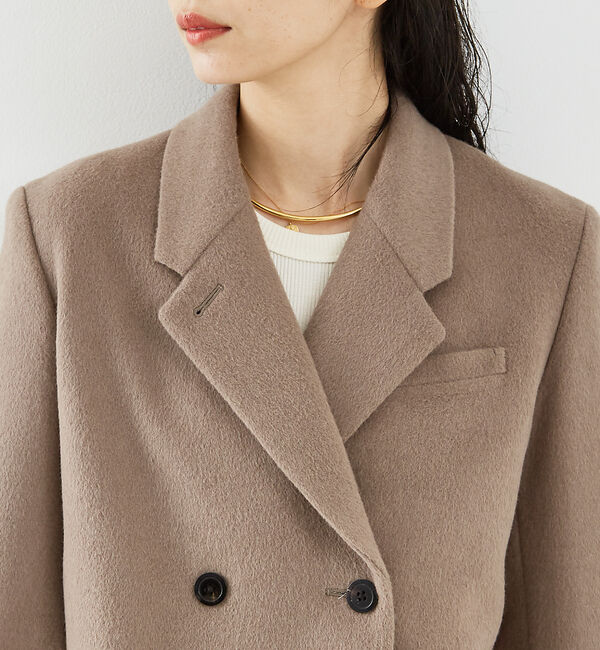 The Store by C' 「【COCUCA】ショートコート」|その他|