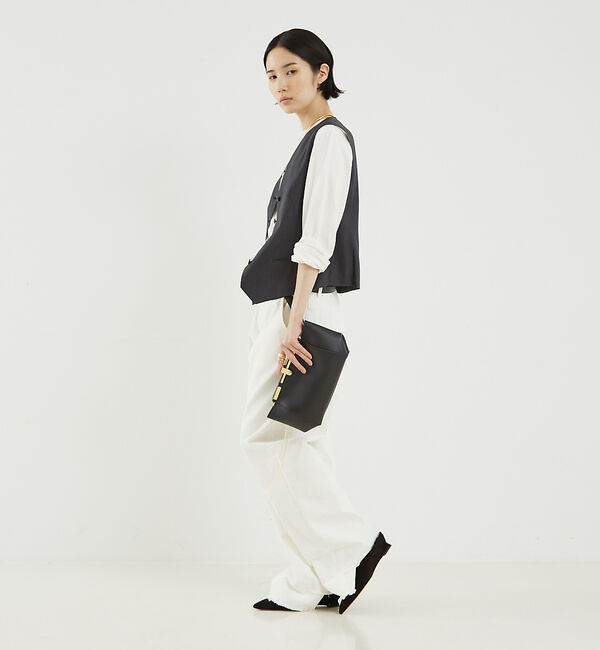 The Store by C' 「【AGOLDE】RUNA TEE／ロングスリーブカットソー」|Tシャツ・カットソー|