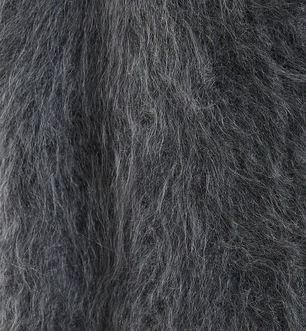 The Store by C' 「【COCUCA】カシミヤファーカーディガン」|カーディガン|