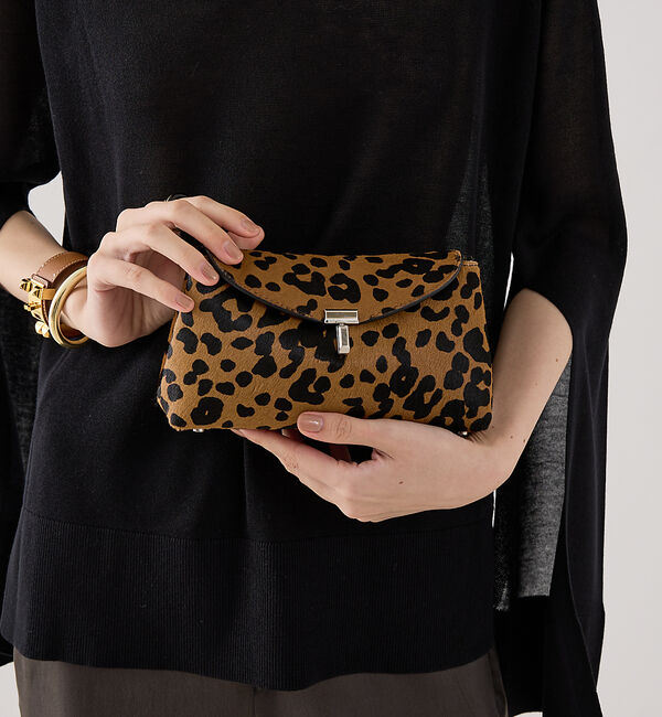 The Store by C' 「【TOTEME】Mini T-Lock Clutch／ミニクラッチバッグ」|クラッチバッグ|