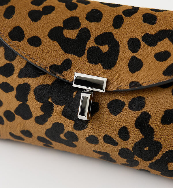 The Store by C' 「【TOTEME】Mini T-Lock Clutch／ミニクラッチバッグ」|クラッチバッグ|