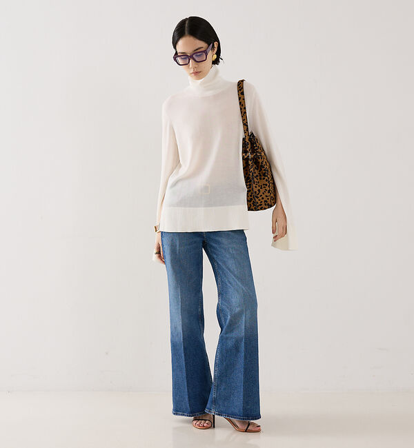 The Store by C' 「【TOTEME】BELTED PONY HAIR BUCKET BAG／ベルト付」|ハンドバッグ|