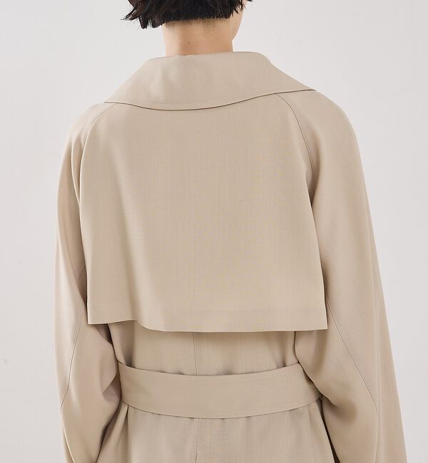 The Store by C' 「【COCUCA】ショートトレンチコート」|トレンチコート|