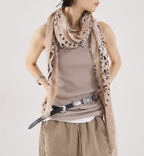 The Store by C' 「【puntovita】【WEB限定】コンチョベルト」|ベルト|