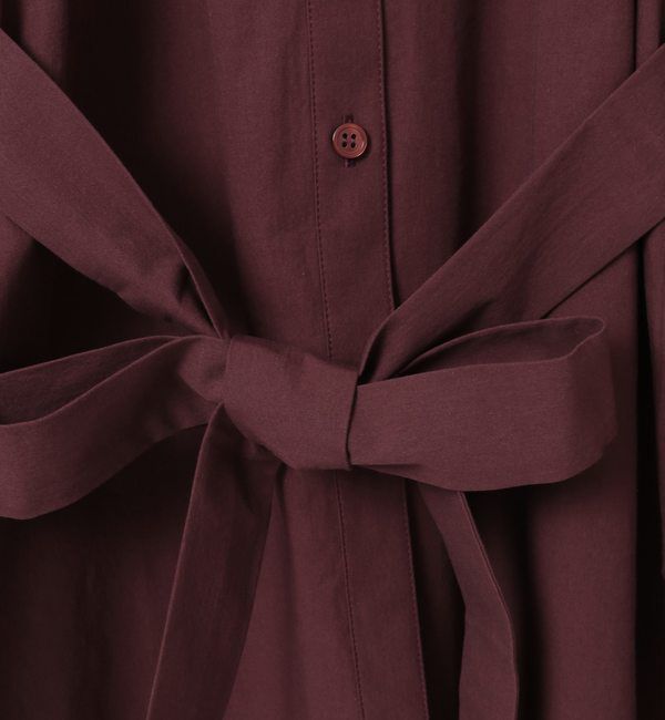 TIARA「ギャザースリーブシャツ」|シャツ・ブラウス|