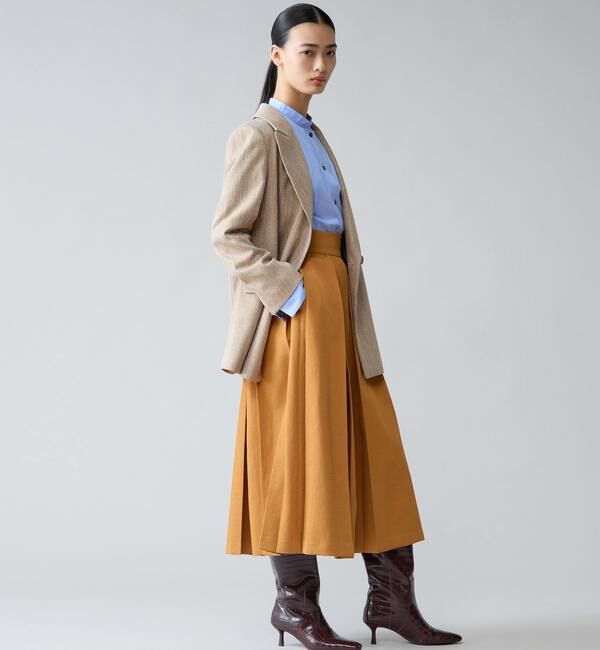 TIARA「カルゼタックフレアスカート」|スカート|