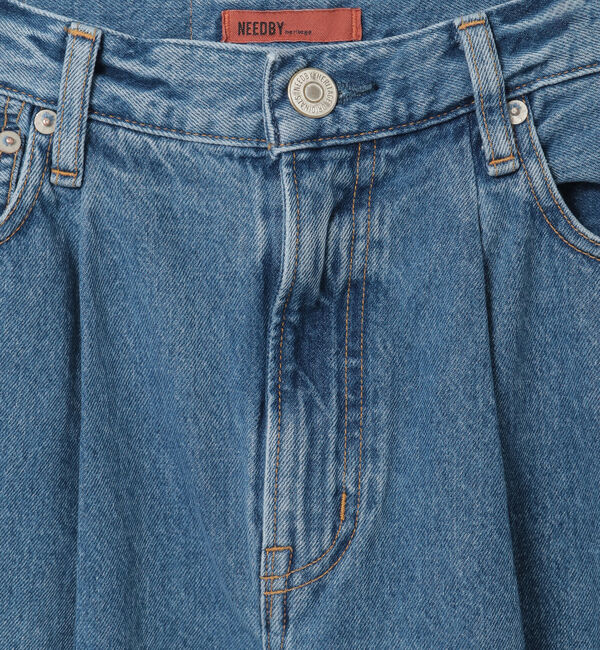 TIARA「【NEEDBY heritage/ニードバイヘリテージ】デニムパンツ（HARPER）」|デニム|