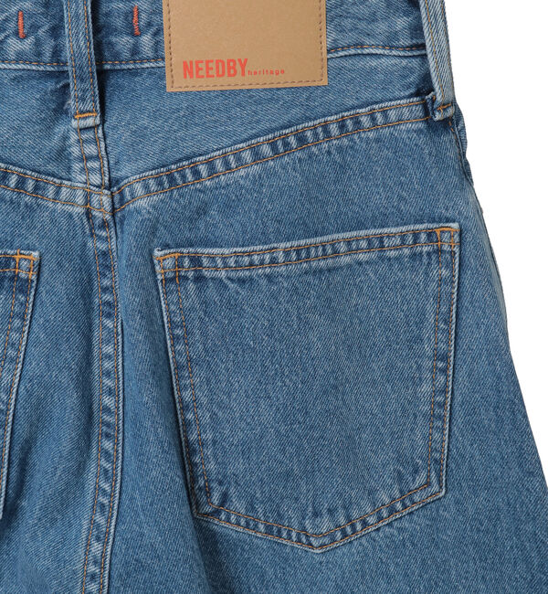 TIARA「【NEEDBY heritage/ニードバイヘリテージ】デニムパンツ（HARPER）」|デニム|