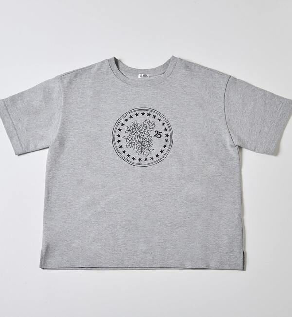 TIARA「SHOGO SEKINE 25周年ロゴTシャツ」|Tシャツ・カットソー|杢グレー
