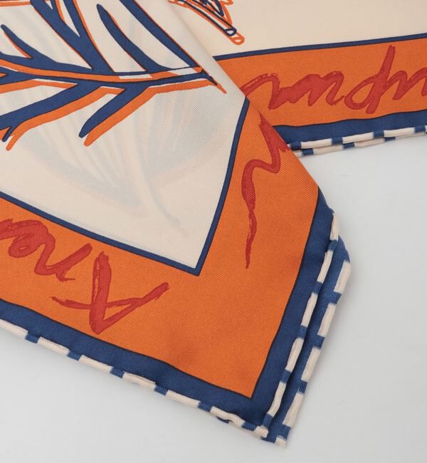 TIARA「【manipuri/マニプリ】シルクスカーフ」|バンダナ・スカーフ|