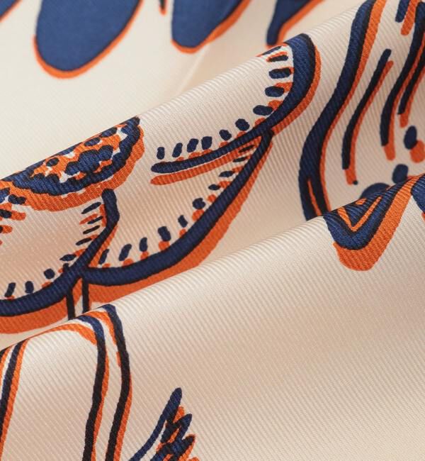 TIARA「【manipuri/マニプリ】シルクスカーフ」|バンダナ・スカーフ|