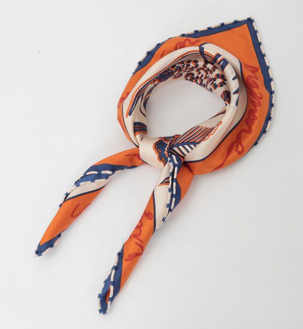 TIARA「【manipuri/マニプリ】シルクスカーフ」|バンダナ・スカーフ|