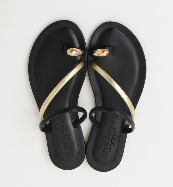 Liesse「【CORSO ROMA 9/コルソローマ】サンダル/403/A」|サンダル|