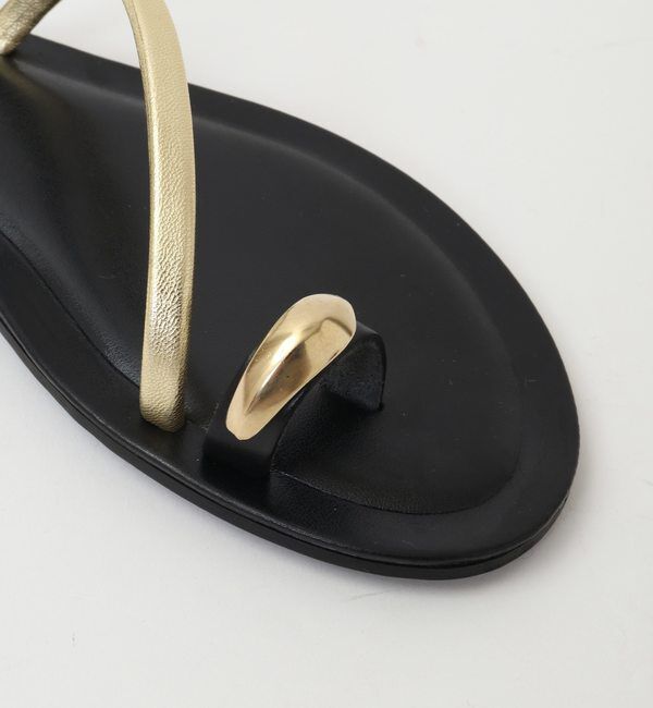 Liesse「【CORSO ROMA 9/コルソローマ】サンダル/403/A」|サンダル|