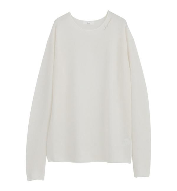 Liesse「シアーモールニット」|ニット・セーター|