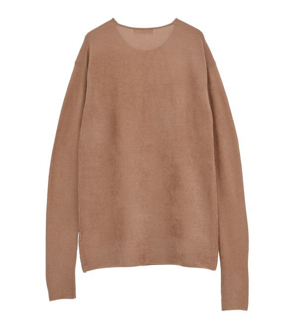 Liesse「シアーモールニット」|ニット・セーター|