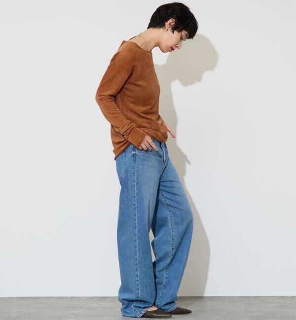 Liesse「シアーモールニット」|ニット・セーター|