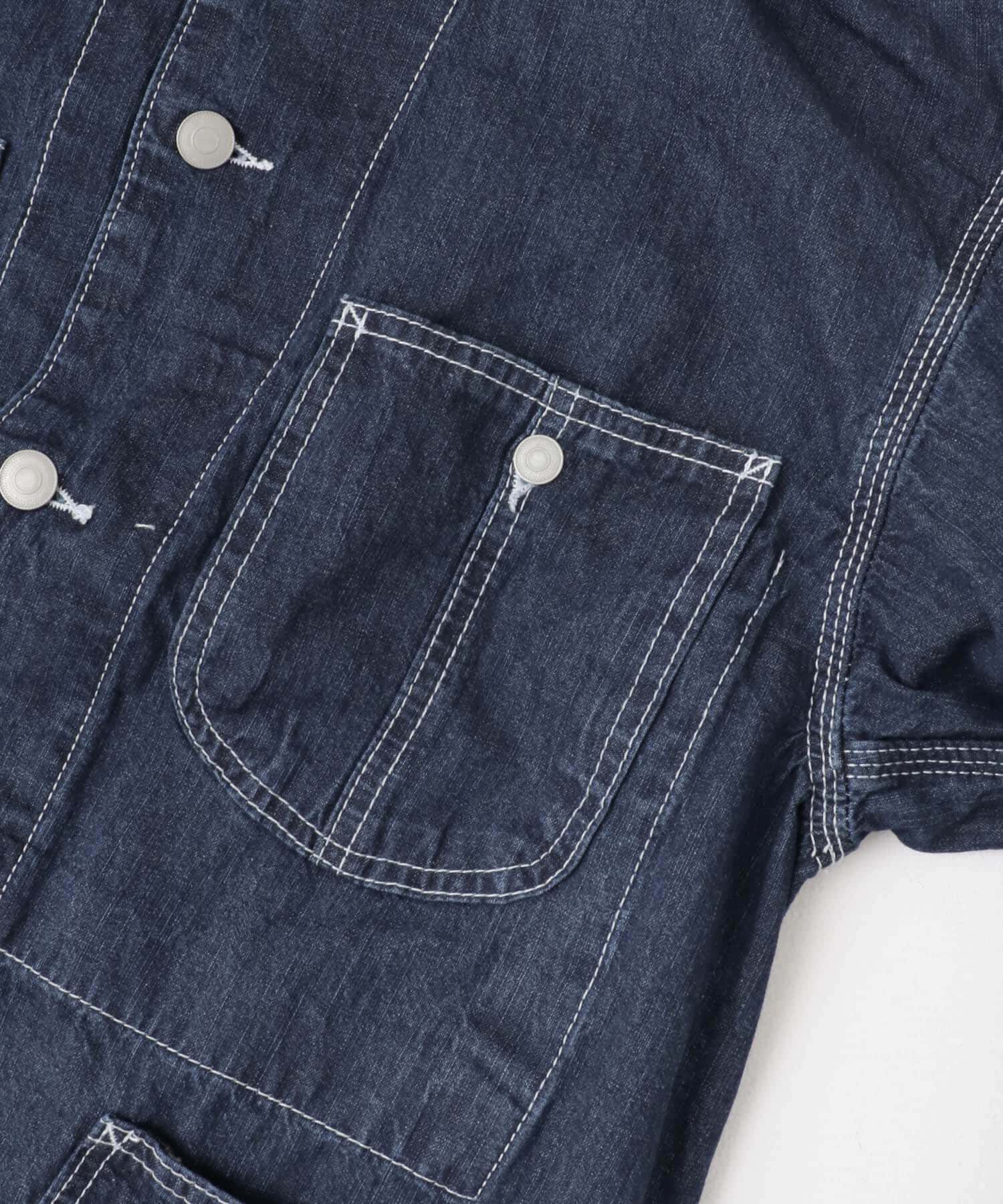 URBAN RESEARCH DOORS「FORK&SPOON　綿麻デニムカバーオール」|その他|