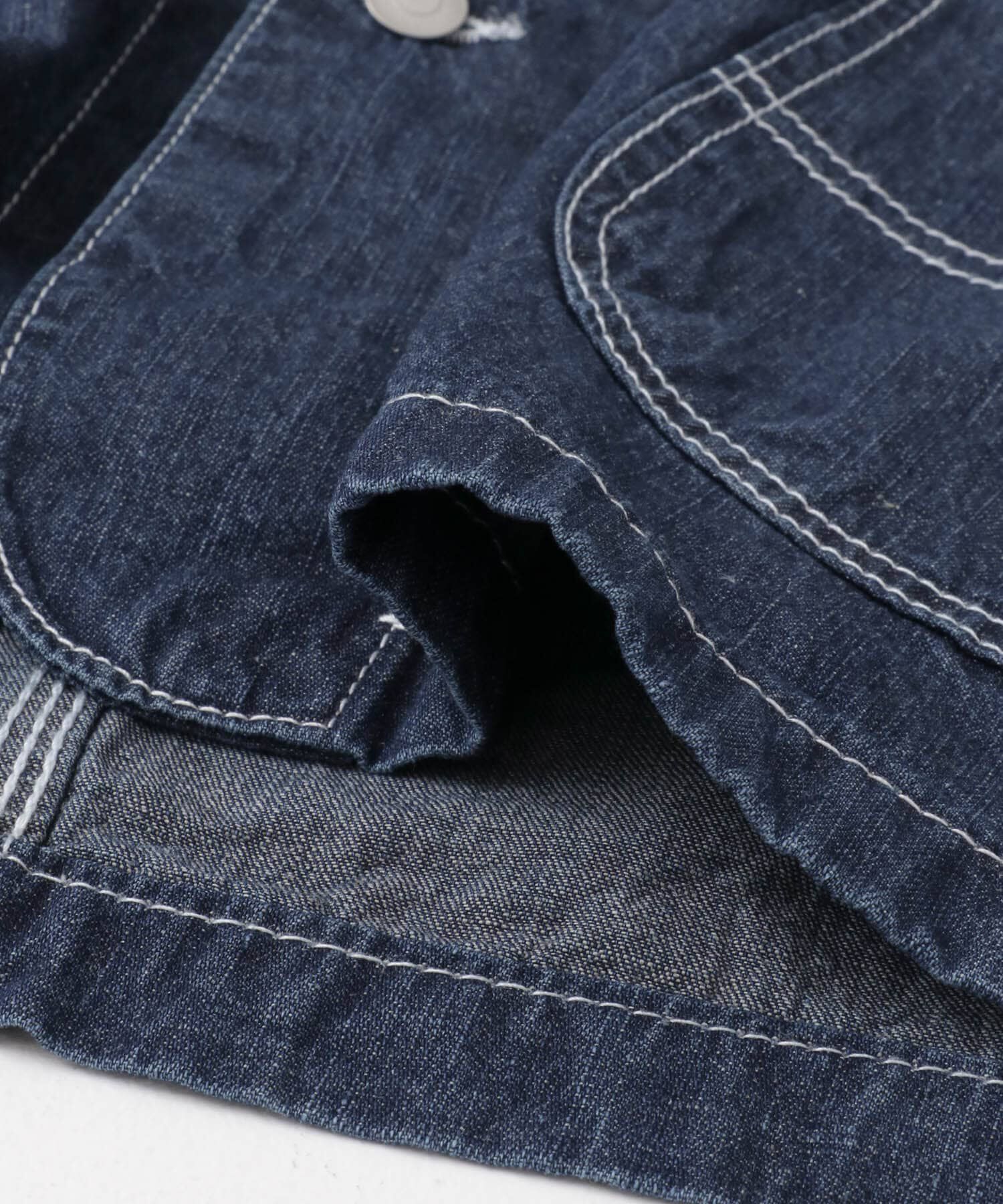 URBAN RESEARCH DOORS「FORK&SPOON　綿麻デニムカバーオール」|その他|