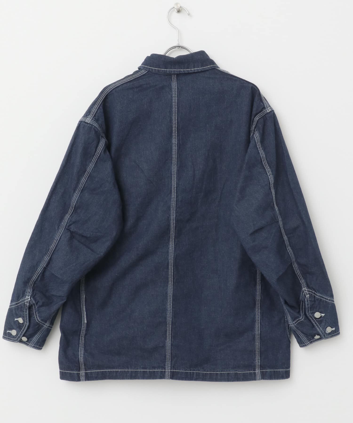 URBAN RESEARCH DOORS「FORK&SPOON　綿麻デニムカバーオール」|その他|